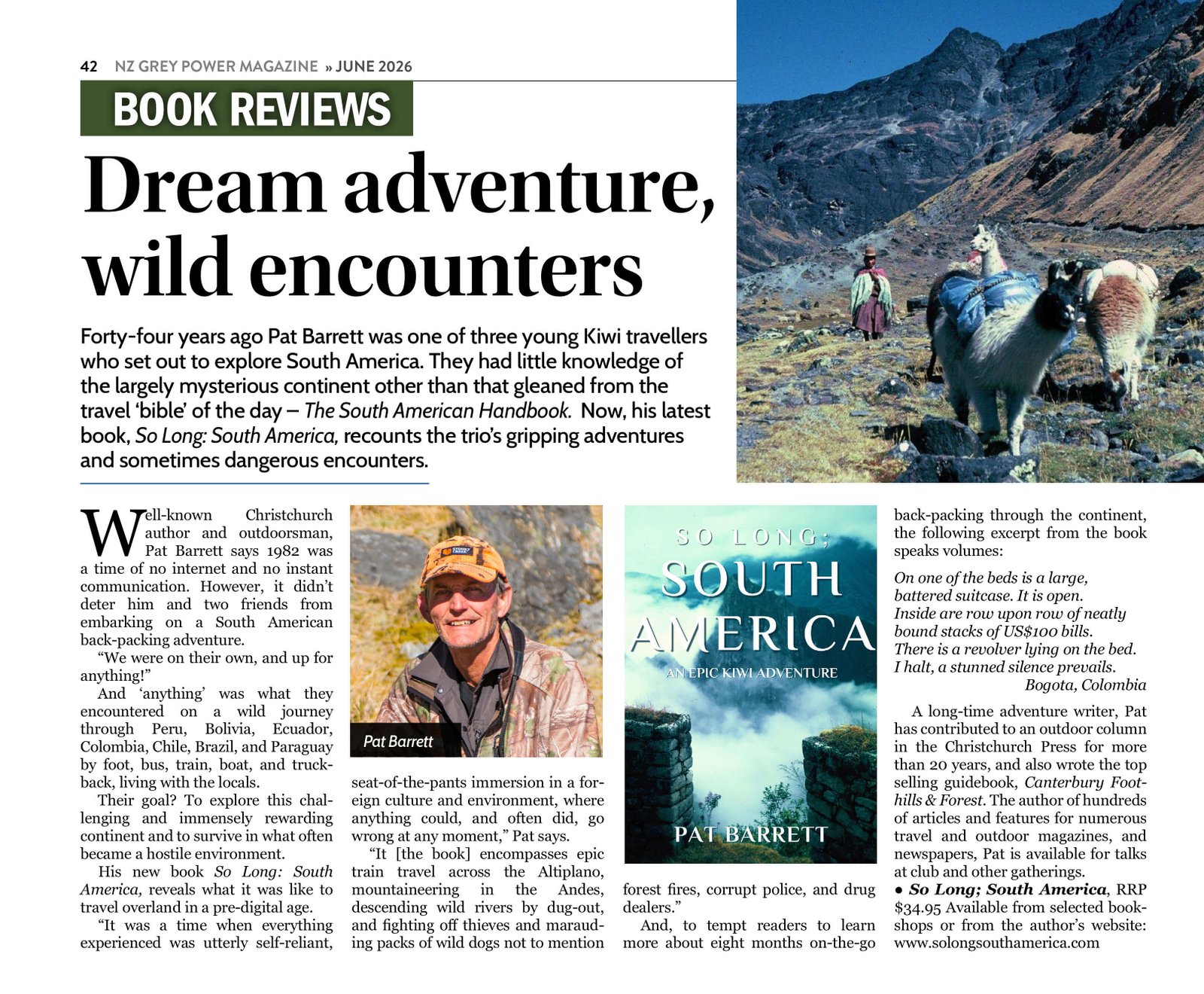 Grey Power magazine article