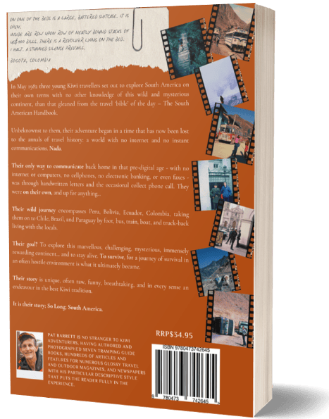 So Long South America